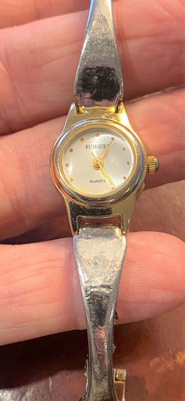 Women's Rumours 18mm Watch, Two Tone Bracelet Band